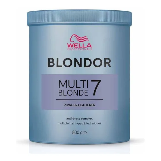 Wella® Decolorante / Blondor Multi Blond Powder 800grs