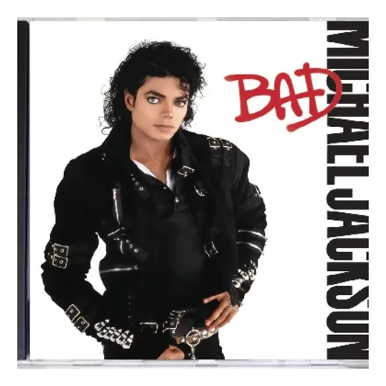 Cd Michael Jackson Bad -lacrado