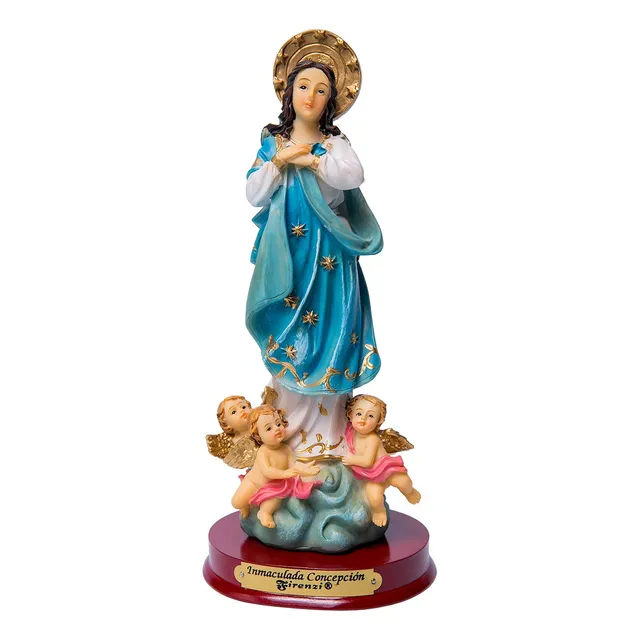 Virgen Inmaculada 5puLG 12cm