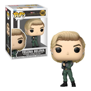 Boneco Funko Pop! Marvel Thunderbolts - Yelena Belova Boneco Funko Pop! Marvel Thunderbolts - Yelena Belova
