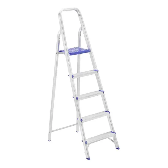Escalera Aluminio 5 Escalones E1205/e2005 Franca