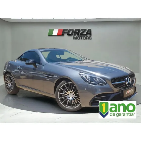 Mercedes-benz Slc Slc 43 Amg 3.0 V6 Gasolina 9g-tronic Aut.