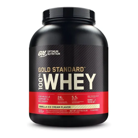 Gold Standard 100% Whey Protein 2,27kg On Optimum Nutrition