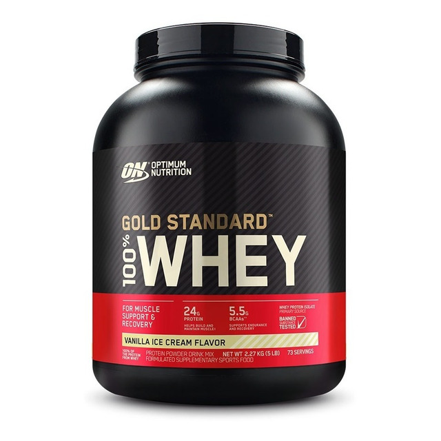 Gold Standard 100% Whey Protein 2,27kg On Optimum Nutrition Gold Standard 100% Whey Protein 2,27kg On Optimum Nutrition