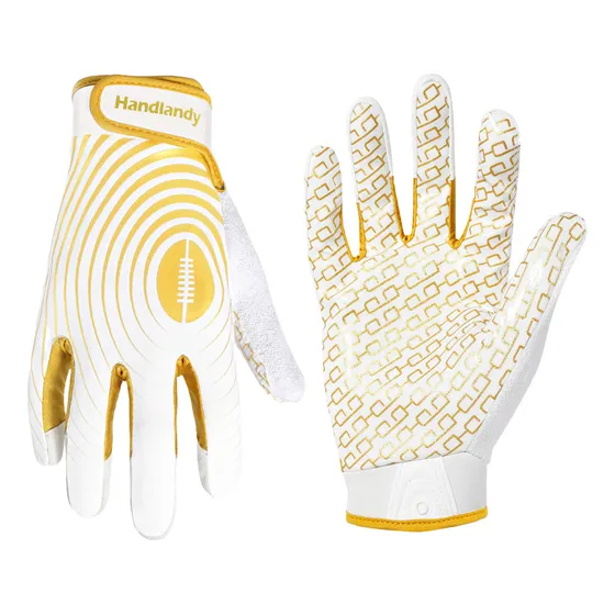 Guantes De Rugby Profesionales, Antideslizantes De Silicona