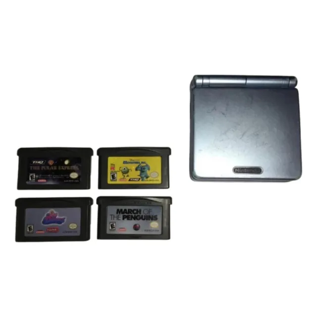 Juegos Game Boy Advance Sp