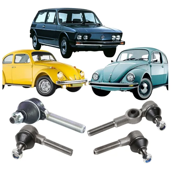 Kit Terminal Direção Dois Lados Fusca Variant Brasilia 1973