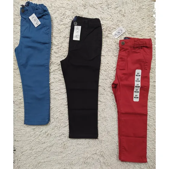 Pantalones Casuales Niño Varón Talla 3t The Childrens Place 