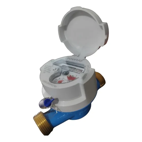 Medidor De Agua Potable Lxsg-d3 R=160 (alta Precisión)
