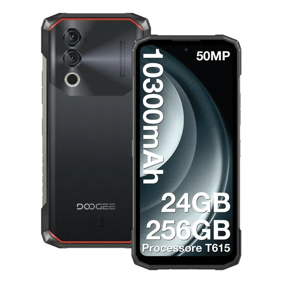Doogee Blade 10 Power Telefono Celular Barato Android Smartphone Ai Main Camera/face Id/huella Dactilar/nfc/wifi6/dual Sim/ip69k
