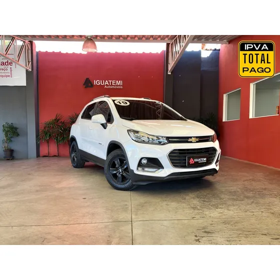 Chevrolet Tracker 1.4 16v Turbo Flex Lt Automático