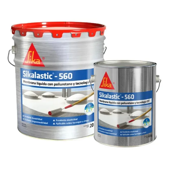 Membrana Liquida Sikalastic 560 Impermeabilizante 20 + 4 Kg