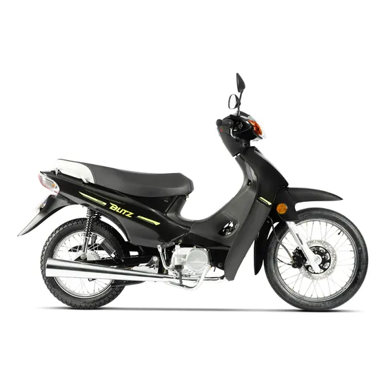 Blitz 110 Automatica Patentada $1.876.000 O 12ctas$228.000