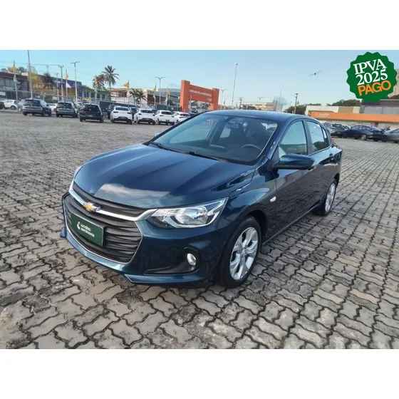 Chevrolet Onix 1.0 Turbo Flex Ltz Automático