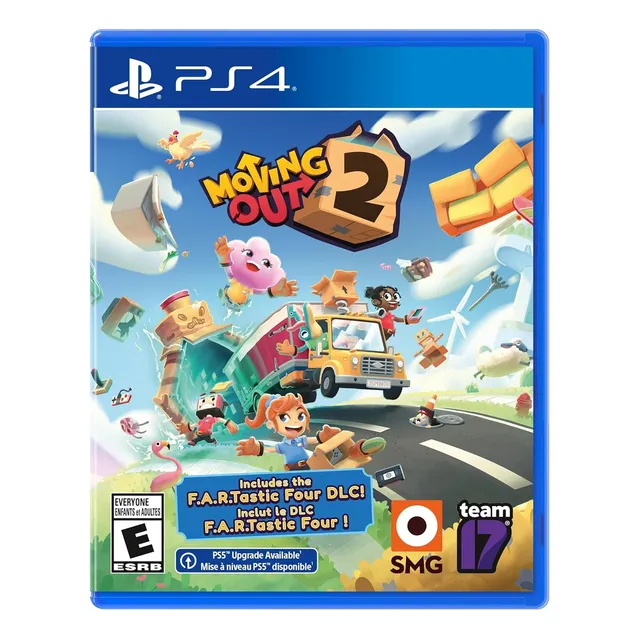 Moving Out 2 Ps4 Juego Fisico Sellado Original