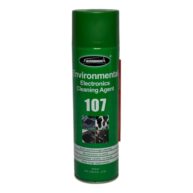 Limpiador De Contactos Contact Cleaner Marca Sprayidea 550ml