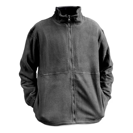 Campera Micropolar Gris
