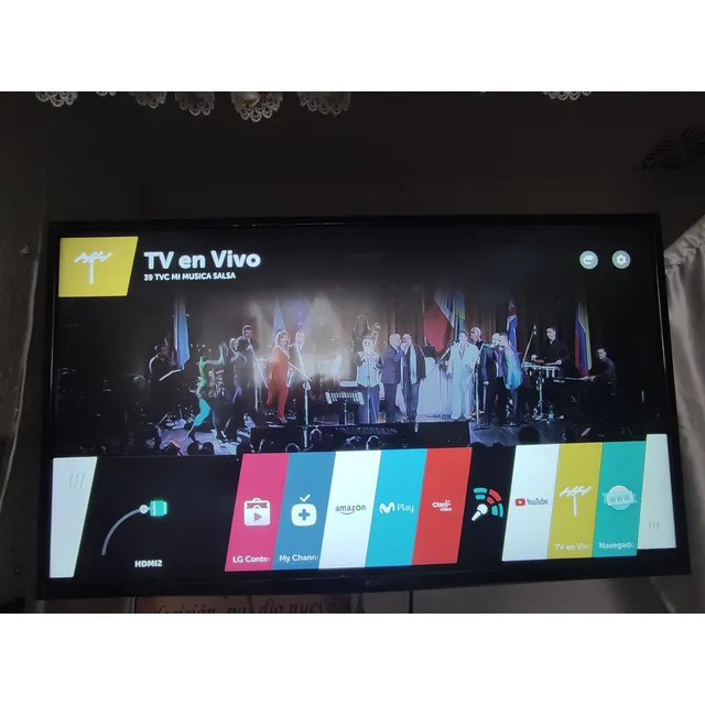Televisor LG De 43p. 4k En Excelente Estado Barato (usado)