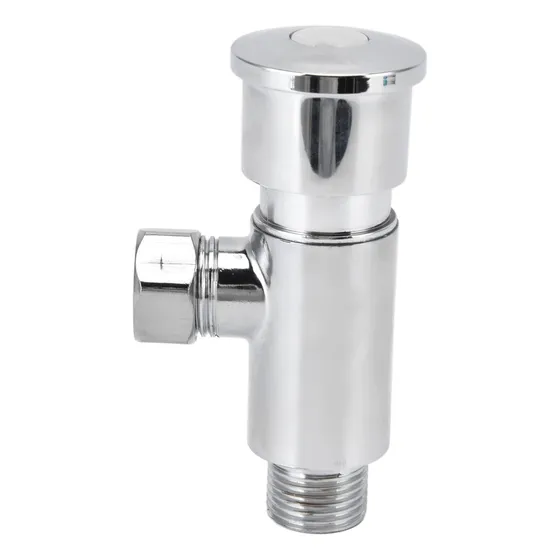 Valvula Descarga Psytfei Urinario Montada Pared Aleacion Kit