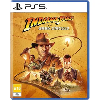 Indiana Jones And The Great Circle Ps5 Midia Fisica Indiana Jones And The Great Circle Ps5 Midia Fisica