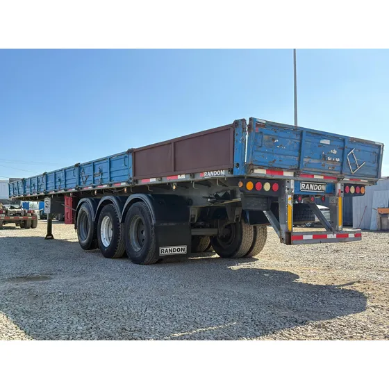1996 Semiremolque Randon Rampla Plana Con Barandas 13.20 M