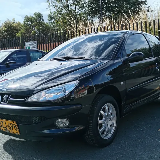 Peugeot 206 2007 1.6 X-line