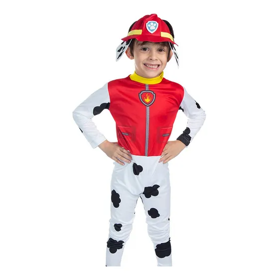 Dc Disfraz Paw Patrol Marshall Talle 2 Int 1728-2 Vulcanita