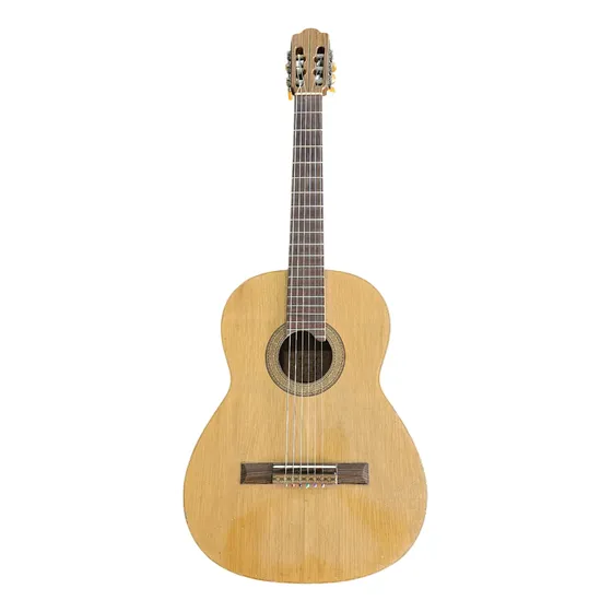 Violão Del Vecchio Concertista Sávio 1985 Com Capa - Vintage Marrom-claro Ambidestro Jacarandá