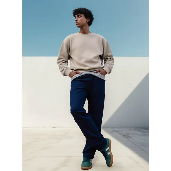 Pantalón Jogging Recto 70b-lab