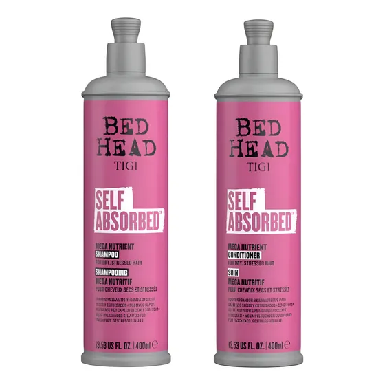 Shampoo Y Acondicionador Tigi Bedhead Self Absorbed