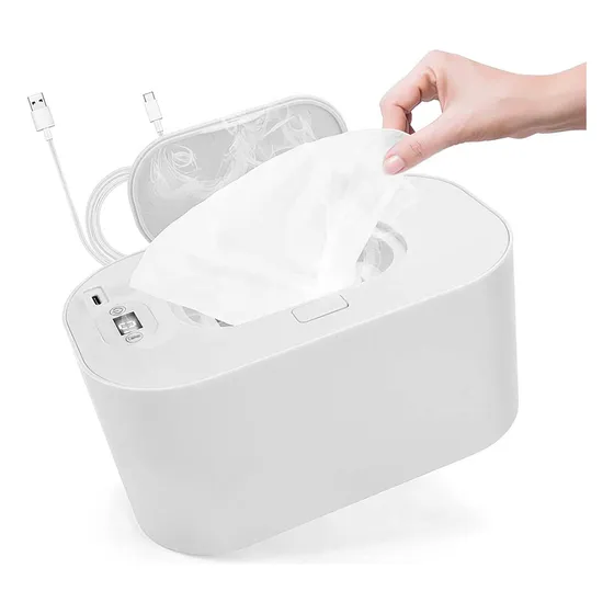 Calentador De Toallitas Para Bebés Usb