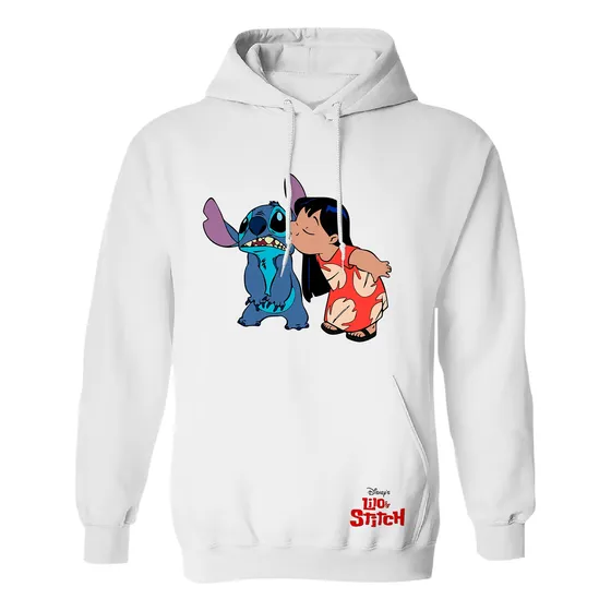 Sudadera Con Gorro Lilo Beso Y Stitch Desagrado
