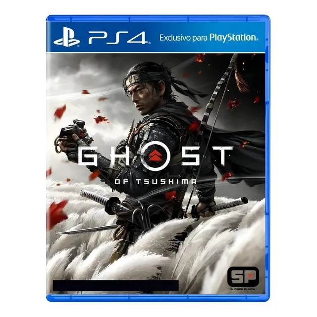 Ghost of Tsushima Standard Edition PS4 PlayStation 4 Físico
