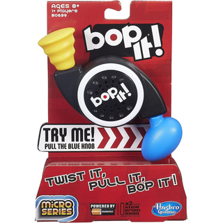 Hasbro Gaming Bop It! Juego De La Serie Micro Hasbro Gaming Bop It! Juego De La Serie Micro