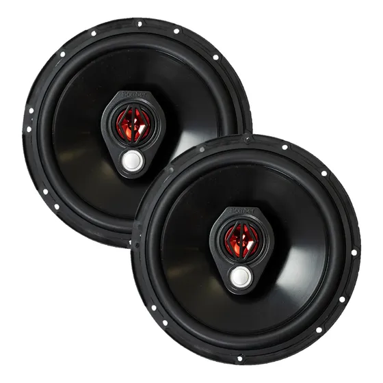 Par Alto Falante 6 Polegadas 100w Rms Bomber Triaxial 4 Ohms