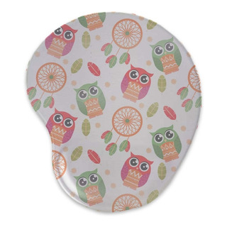 Mousepad - Coruja - Com Apoio De Pulso ErgonĂŽmico Estampado Mousepad - Coruja - Com Apoio De Pulso ErgonĂŽmico Estampado