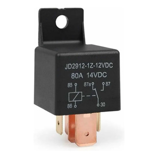 Módulo Relevador Automotriz Jd2912 Relay 12v / 14v 5-pin 80a Módulo Relevador Automotriz Jd2912 Relay 12v / 14v 5-pin 80a