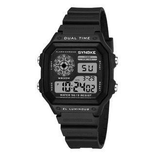 Reloj Sinoke Digital Con Luz Cronómetro Deportivo Unisex Reloj Sinoke Digital Con Luz Cronómetro Deportivo Unisex