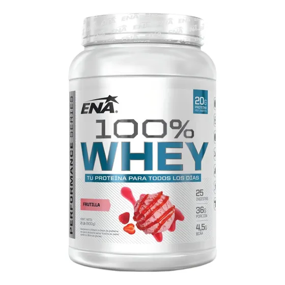 100% Whey 2 Lb - Whey Protein Proteina Ena - Varios Sabores