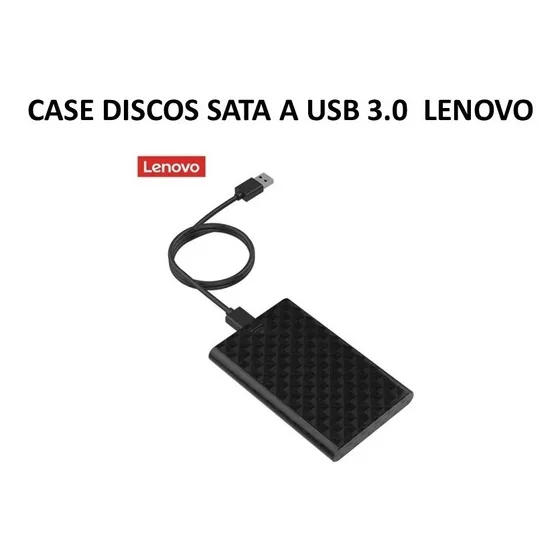 Case Disco Sata A Usb 3.0 Lenovo
