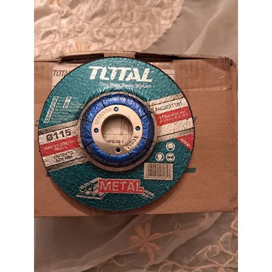 Discos De Corte De Metal Total