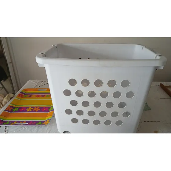 Cesta Contenedor Ruedas Ventagaraje Cd1