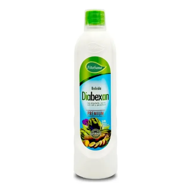 Diabexan  Premium Fitosana Regula Niveles De Azucar 600ml