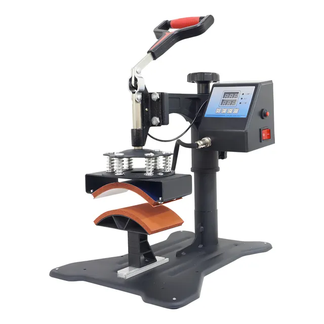 Prensa Térmica Sublimadora Máquina Estampar Boné 127V Personalizada Imprimir Transfer Importway 127
