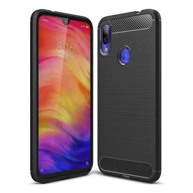 Case Funda Estuche Tipo Carbono De Alta Resistencia 