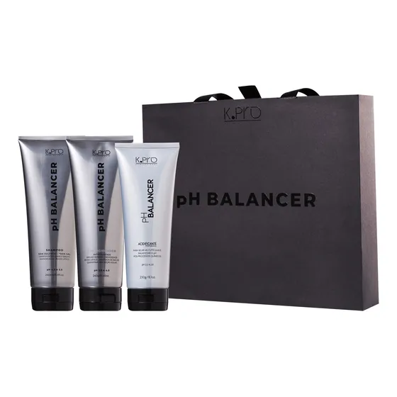 Kit K.pro Ph Balancer Trio (3 Produtos)