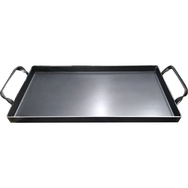Plancha Chivitera Hierro 2 Hornallas La Mejor Oferta !!