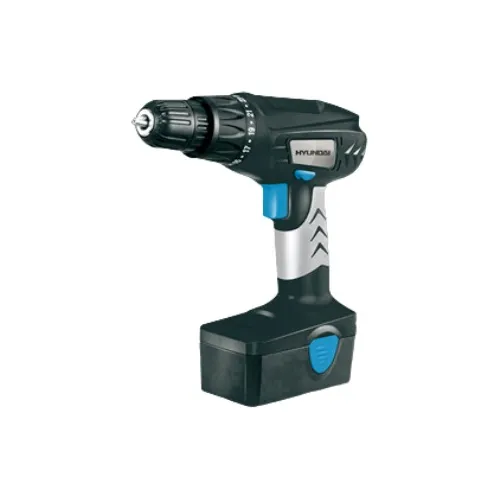 Taladro Hyundai Hycd01 10mm 950rpm 16nm Maletín.