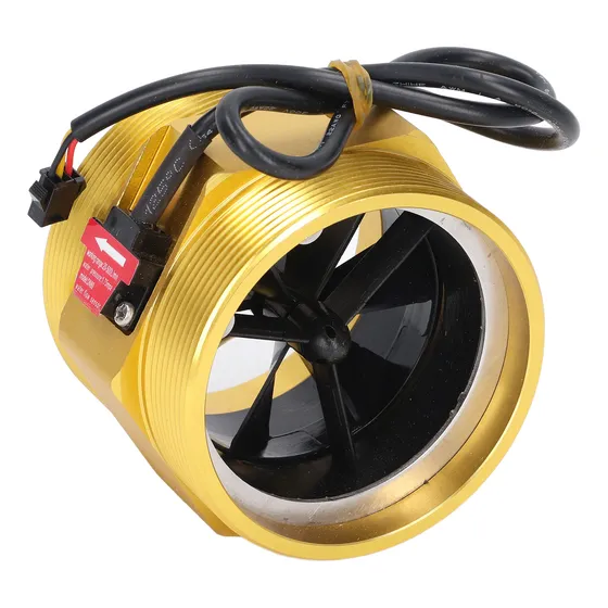 Sensor De Flujo De Agua De Inducción De Turbina De 3 Pulgada