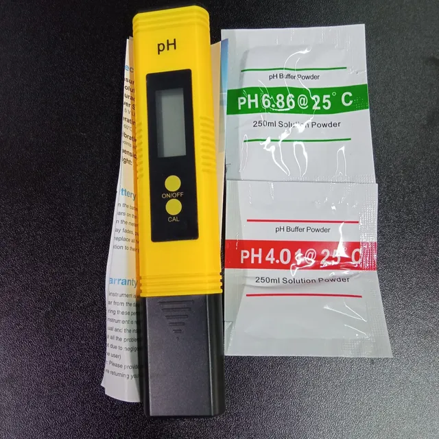 Tester Medidor De Ph En Agua Nuevo Cod6768 Asch